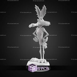 Roadrunner Coyote Standalone STL Files