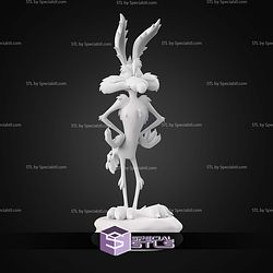 Roadrunner Coyote Standalone STL Files