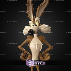 Roadrunner Coyote Standalone STL Files