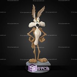 Roadrunner Coyote Standalone STL Files