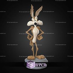 Roadrunner Coyote Standalone STL Files