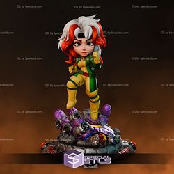 Rogue Chibi and Bust STL Files