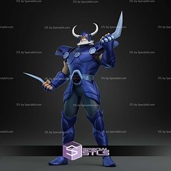 Rung God Saint Seiya 1-10 STL Files