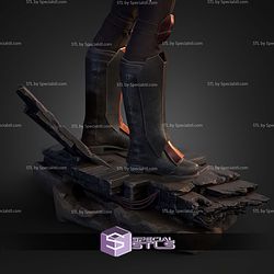 Sabine Wren with and without Helmet STL Files