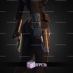 Sabine Wren with and without Helmet STL Files