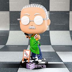 Sakamoto Sakamoto Days Funko STL Files