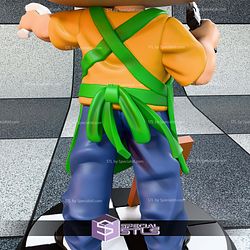 Sakamoto Sakamoto Days Funko STL Files