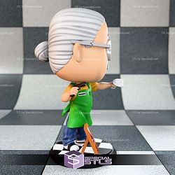 Sakamoto Sakamoto Days Funko STL Files