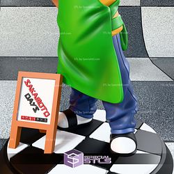 Sakamoto Sakamoto Days Funko STL Files