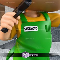 Sakamoto Sakamoto Days Funko STL Files