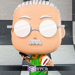 Sakamoto Sakamoto Days Funko STL Files