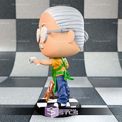 Sakamoto Sakamoto Days Funko STL Files