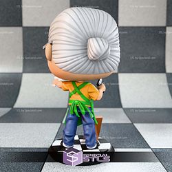 Sakamoto Sakamoto Days Funko STL Files