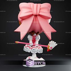 Sakura Cardcaptors Chibi 121mm STL Files