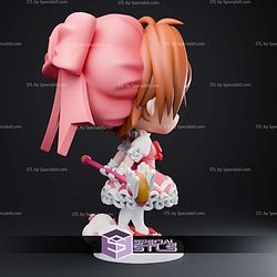 Sakura Cardcaptors Chibi 121mm STL Files