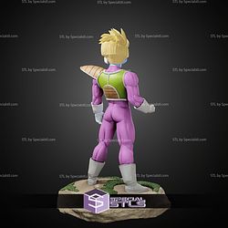 Salza Sauzer aka Thouser Dragonball STL Files