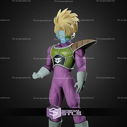 Salza Sauzer aka Thouser Dragonball STL Files