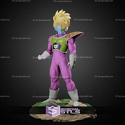 Salza Sauzer aka Thouser Dragonball STL Files