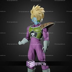 Salza Sauzer aka Thouser Dragonball STL Files