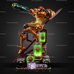 Samus Varia Suit H407mm STL Files