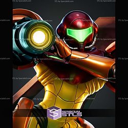Samus Varia Suit H407mm STL Files