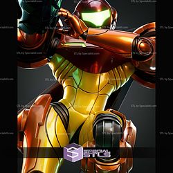 Samus Varia Suit H407mm STL Files