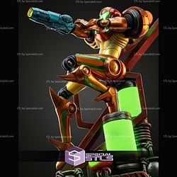 Samus Varia Suit H407mm STL Files