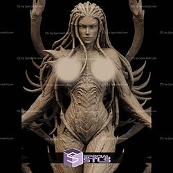 Sarah Kerrigan 2025 NSFW STL Files