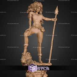 Savage Land Rogue H200mm NSFW STL Files