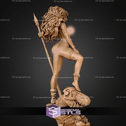 Savage Land Rogue H200mm NSFW STL Files