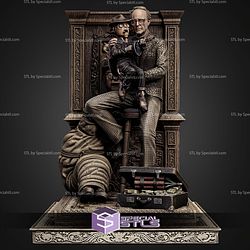 Scarface and Ventriloquist 370mm DC Villain STL Files