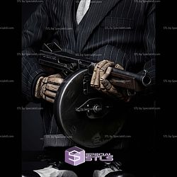 Scarface Bust DC Villain 300mm STL Files