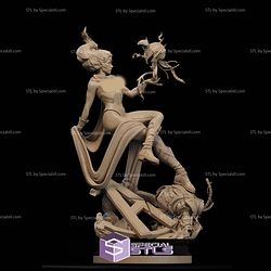 Scarlet Witch and Ultron Body NSFW STL Files