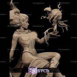 Scarlet Witch and Ultron Body NSFW STL Files