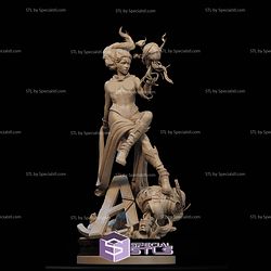 Scarlet Witch and Ultron Body NSFW STL Files