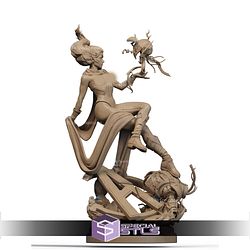 Scarlet Witch and Ultron Body NSFW STL Files