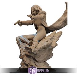 Selene Underword Winter Outfit NSFW STL Files