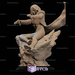 Selene Underword Winter Outfit NSFW STL Files