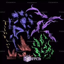 Shadow Beru 390mm STL Files