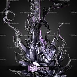 Shadow Beru 390mm STL Files