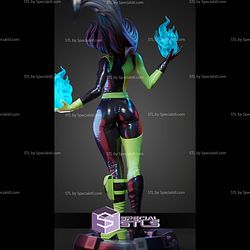 Shego Fire Magic STL Files