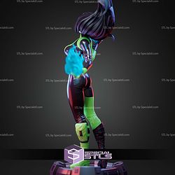 Shego Fire Magic STL Files