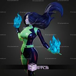 Shego Fire Magic STL Files