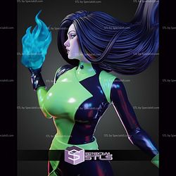 Shego Fire Magic STL Files