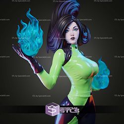 Shego Fire Magic STL Files