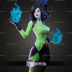 Shego Fire Magic STL Files