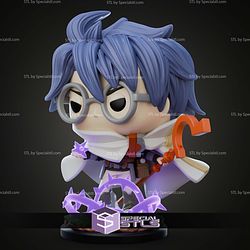 Shiroe Log Horizon Funko STL Files