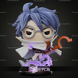 Shiroe Log Horizon Funko STL Files