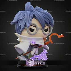 Shiroe Log Horizon Funko STL Files