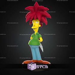 Sideshow Bob STL Files